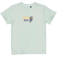 Quapi Jongens t-shirt - Bastijn - Aqua blauw