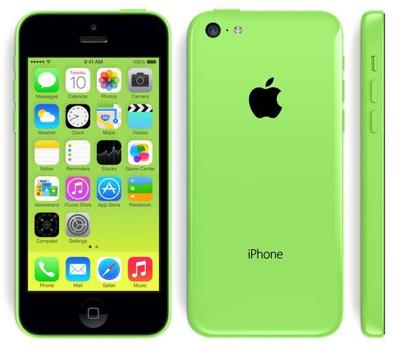 Refurbished Apple iPhone 5C 32GB Groen