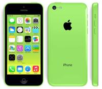 Refurbished Apple iPhone 5C 32GB Groen