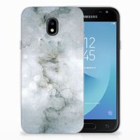 Hoesje maken Samsung Galaxy J3 2017 Painting Grey - thumbnail