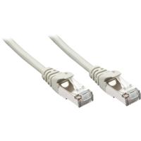 LINDY 48349 RJ45 Netwerkkabel, patchkabel CAT 5e F/UTP 20.00 m Grijs Snagless 1 stuk(s) - thumbnail