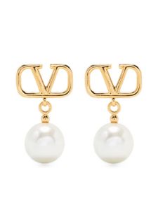 Valentino Garavani boucles d'oreilles à perle