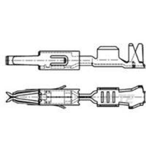 TE Connectivity 964262-3 Inhoud: 1 stuk(s) Box