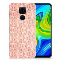 Xiaomi Redmi Note9 TPU bumper Pattern Orange - thumbnail