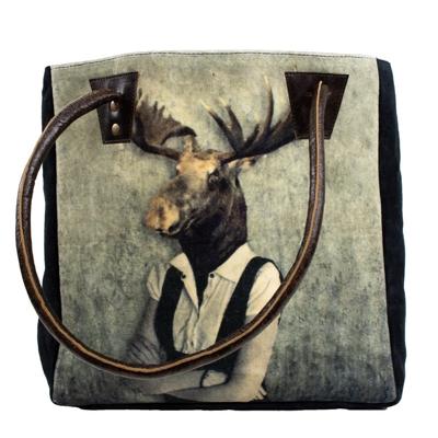 Handtas Mrs. Eland (32 x 30 cm) Handtas Mrs. Eland (32 x 30 cm)