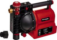 Einhell GE-AW 1042 FS automatische irrigatiepomp (1.050 W, water-/vuil-/zuigniveau-indicatoren, vacuümbeveiliging, brand-/thermische beveiliging), rood/zwart