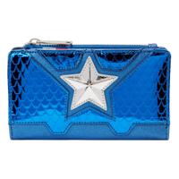 Marvel By Loungefly Wallet Captain America Co - thumbnail