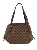 Louis Vuitton Pre-Owned sac à main Belem MM (2006) - Marron