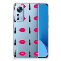 Xiaomi 12 | 12X TPU bumper Lipstick Kiss - thumbnail