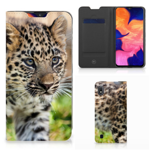 Samsung Galaxy A10 Hoesje maken Baby Luipaard