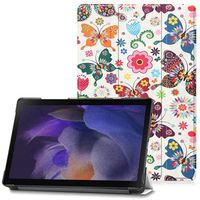 Tri-Fold Series Samsung Galaxy Tab A8 10.5 (2021) Folio Case - Vlinders - thumbnail