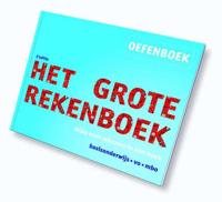 Het grote rekenboek oefenboek - Jolanda Kuiper, Marijke van der Mark - Hardcover (9789491263415)