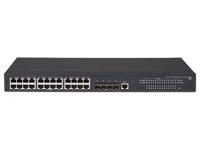 HP Switch 1000Mbit, 24xTP 4xSFP? Sleuf (1/10GB), 5130-24G-4SFP Ei, Renew*