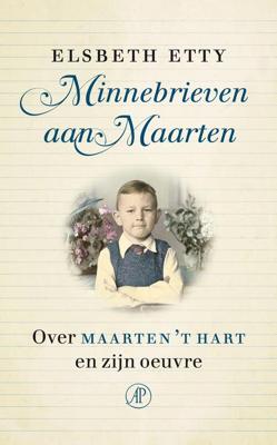 Minnebrieven aan Maarten - Elsbeth Etty - Hardcover (9789029540421)