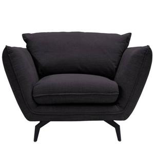 Nuuck Kvinde Fauteuil silent graphite