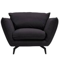 Nuuck Kvinde Fauteuil silent graphite - thumbnail