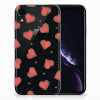 Apple iPhone Xr TPU bumper Hearts - thumbnail