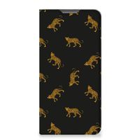 Hoesje maken voor Motorola Moto G52 | Moto G82 Leopards