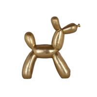 Dog deco object goud Richmond