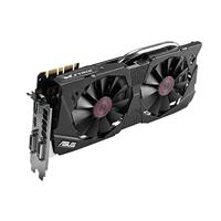 ASUS STRIX GeForce GTX 970 Overclocked 4 GB DDR5 Videokaart HDMI 2.0 DVI-I STRIX GTX970 4GB OC