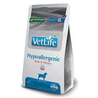 VET LIFE NATURAL DIET DOG PORK & POTATO 2 KG