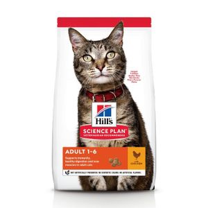 Hill&apos;s Science Plan Kat Adult Kip 1,5kg