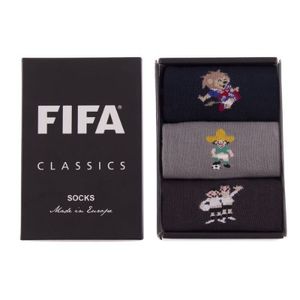 COPA Football - WK 1966-1970-1974 Mascotte Casual Sokken Box Set