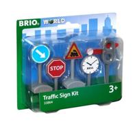 BRIO Verkeersborden kit - 33864