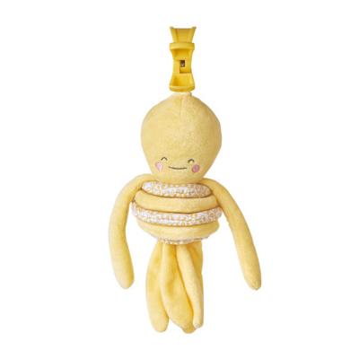 Saro Hangfiguur Wild Colors Octopus Polyester Geel