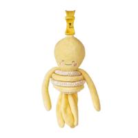 Saro Hangfiguur Wild Colors Octopus Polyester Geel