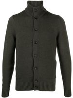 Zanone cardigan Chioto en cachemire - Vert