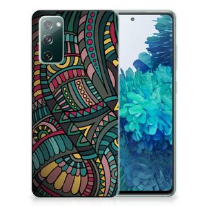 Samsung Galaxy S20 FE TPU bumper Aztec