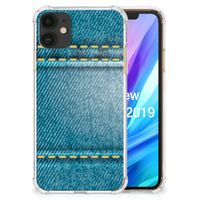 Apple iPhone 11 Anti Shock Bumper Case Jeans - thumbnail