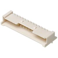 Molex 353631560 Male header, inbouw (standaard) Totaal aantal polen: 15 Rastermaat: 2.00 mm Inhoud: 1 stuk(s) Bulk