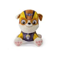 Pluche Rubble Paw Patrol Air Rescue hondje 15 cm