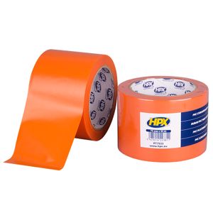 HPX PVC beschermingstape | Oranje | 75mm x 33m - PT7533 - PT7533