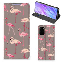 Samsung Galaxy S20 Plus Hoesje maken Flamingo