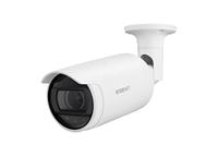 Hanwha Techwin 9ANO-L7082R 4 megapixel netwerkcamera, 98,43 inch infrarood nachtzicht, gangweergave (90⁰/270⁰), LDC-ondersteuning, IP66, gemotoriseerde varifocale