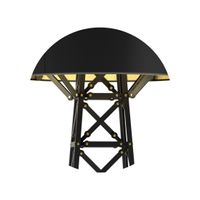 Moooi Construction Vloerlamp Zwart L