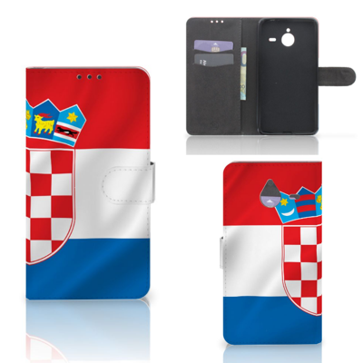Microsoft Lumia 640 XL Bookstyle Case Kroatië