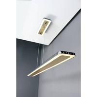 ECO-Light SOLARIS 9052 L GO LED-hanglamp 60 W Goud, Zwart - thumbnail