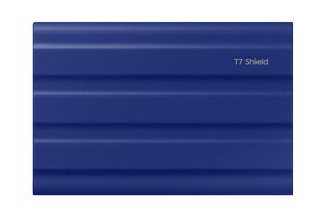 Samsung T7 Shield 2TB Externe SSD Blauw