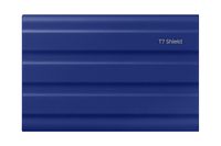 Samsung Portable SSD T7 Shield 2TB Blauw - thumbnail