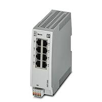 PHOENIX CONTACT FL NAT 2208 Managed NAT Switch 2000, 8 RJ45-poorten 10/100 Mbit/s, beschermingsklasse IP20, PROFINET Conformance-Class B