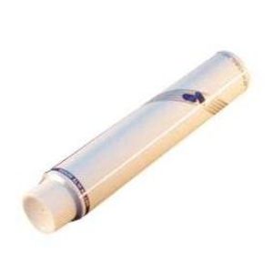 Blockland Tube BP aluminium zilver blauw 30mm 60 gr (84 st)