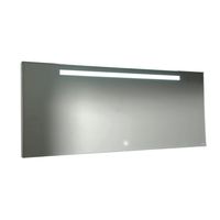 Looox 130 br x 60 h. cm Spiegel met verlichting en verwarming