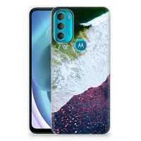 Motorola Moto G71 5G TPU Hoesje Sea in Space