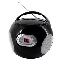 Soundmaster SCD2120 Digitaal stereosysteem (digitaal, FM, speler, CD, CD-R, CD-RW, programma, herhaling, zwart)