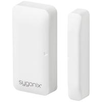 Sygonix SY-6052184 Deurcontact, Venstercontact Wit