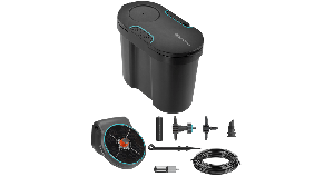 Gardena AquaBloom Set: Zonne-Energie Bewateringssysteem, 10,5L Reservoir - Tot 12 Dagen Automatisch Water